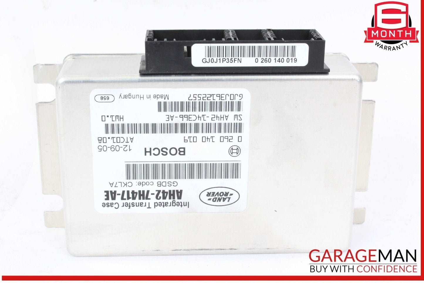 10-13 Land Rover Range Rover Sport Transfer Case Control Module Unit AH427H417AE
