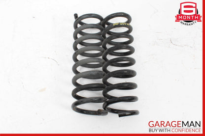97-04 Mercedes R170 SLK230 SLK320 Rear Right & Left Shock Absorber Coil Springs