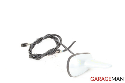 03-09 Mercedes W209 CLK350 CLK550 CLK55 Shark Fin Radio Antenna Silver OEM
