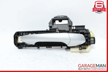 10-17 Mercedes W212 E350 Front / Rear Right Exterior Door Handle Keyless Silver