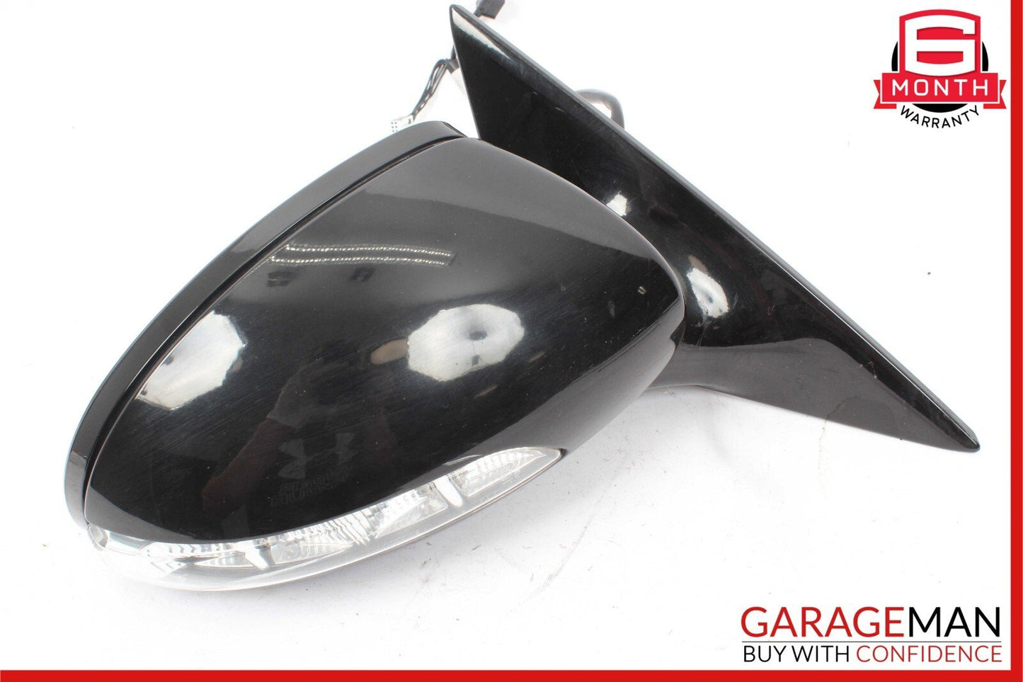 06-08 Mercedes W219 CLS500 Front Right Side Mirror Door Rear View Black