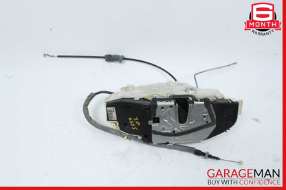 07-13 Mercedes W221 S550 S450 Rear Right Keyless Go Door Lock Latch Actuator