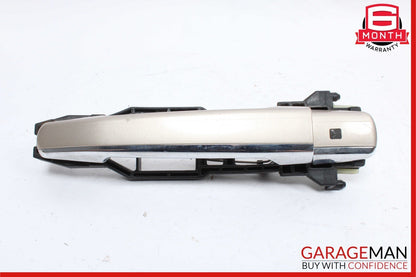 98-02 Mercedes W210 E320 Front Right Passenger Side Exterior Door Handle Beige