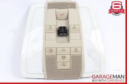 11-14 Mercede W204 C250 C350 Front Overhead Dome Light Lamp Assembly Beige