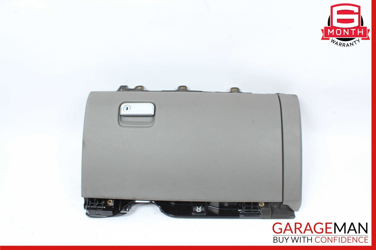 11-17 Porsche Cayenne 958 Front Right Dash Glove Box Storage Compartment Gray