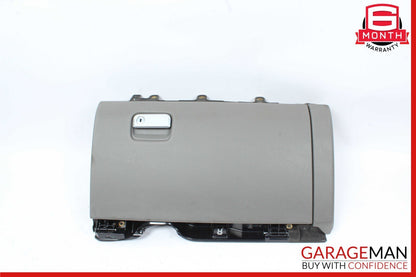 11-17 Porsche Cayenne 958 Front Right Dash Glove Box Storage Compartment Gray