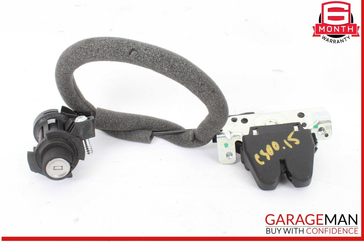 08-17 Mercedes W205 C300 E350 Trunk Lid Latch Lock Actuator 2047500261 OEM