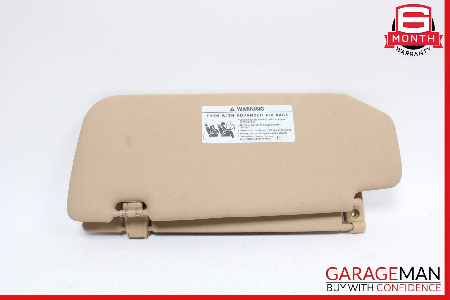 06-08 Mercedes W251 R350 R500 Front Right Side Sun Visor Sun Shade OEM