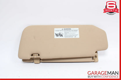06-08 Mercedes W251 R350 R500 Front Right Side Sun Visor Sun Shade OEM