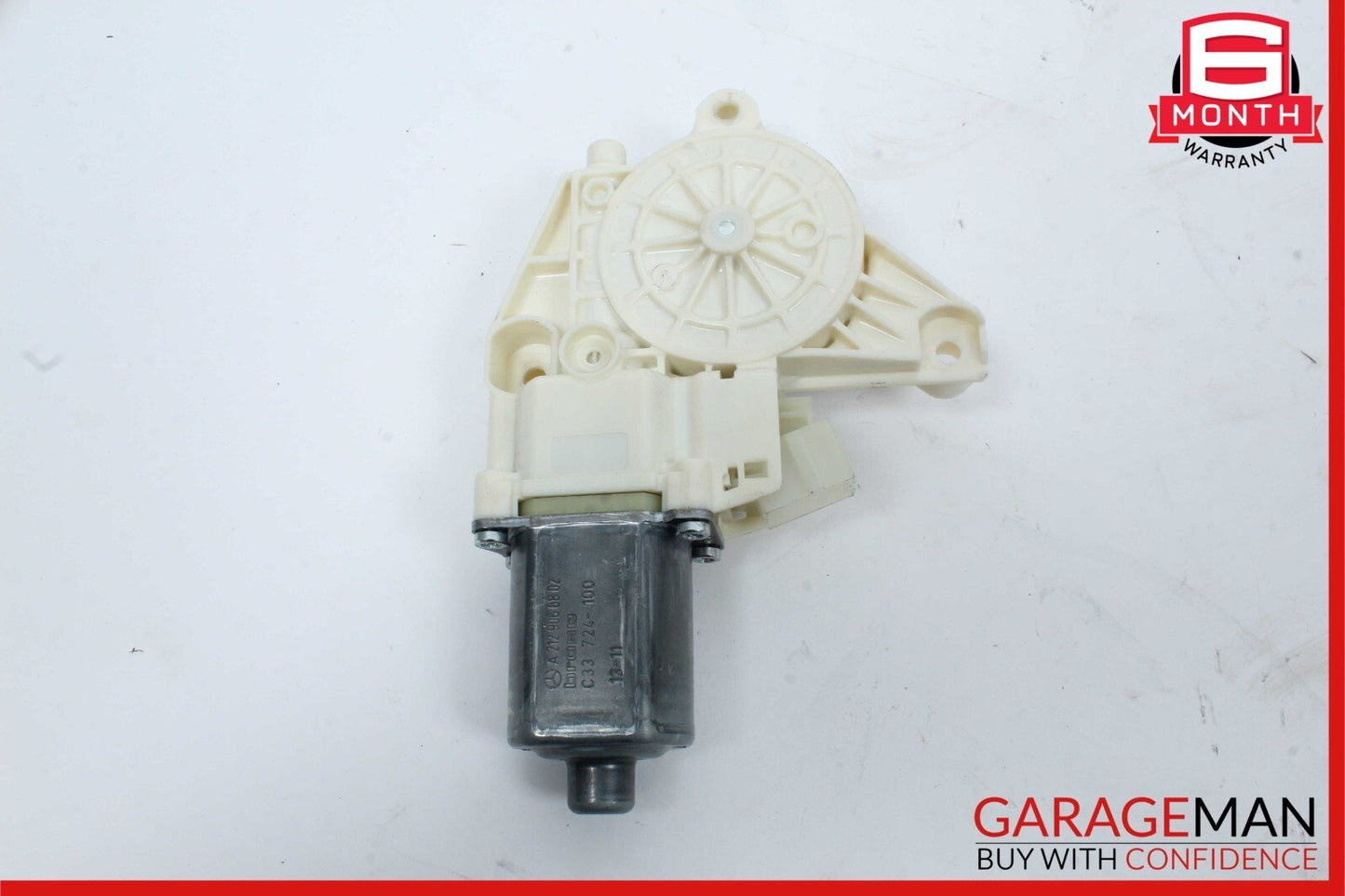 14-16 Mercedes W212 E350 Front Left Driver Side Door Window Regulator Motor Unit