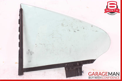 09-17 Volkswagen CC Rear Right Passenger Side Door Quarter Window Glass OEM