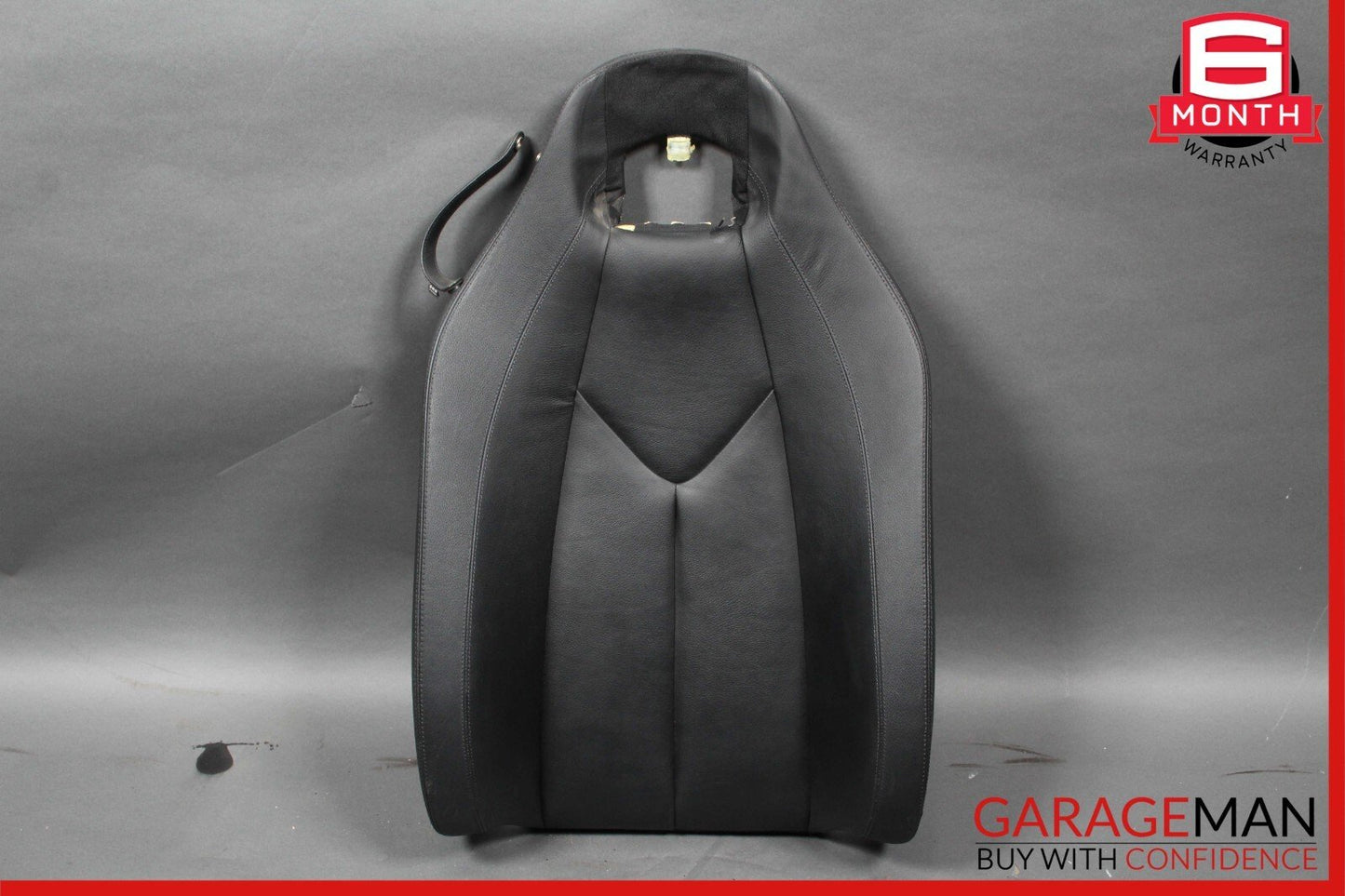 05-11 Mercedes R171 SLK350 Front Right Top Upper Seat Cushion Black