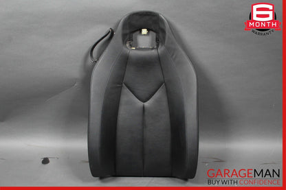 05-11 Mercedes R171 SLK350 Front Right Top Upper Seat Cushion Black
