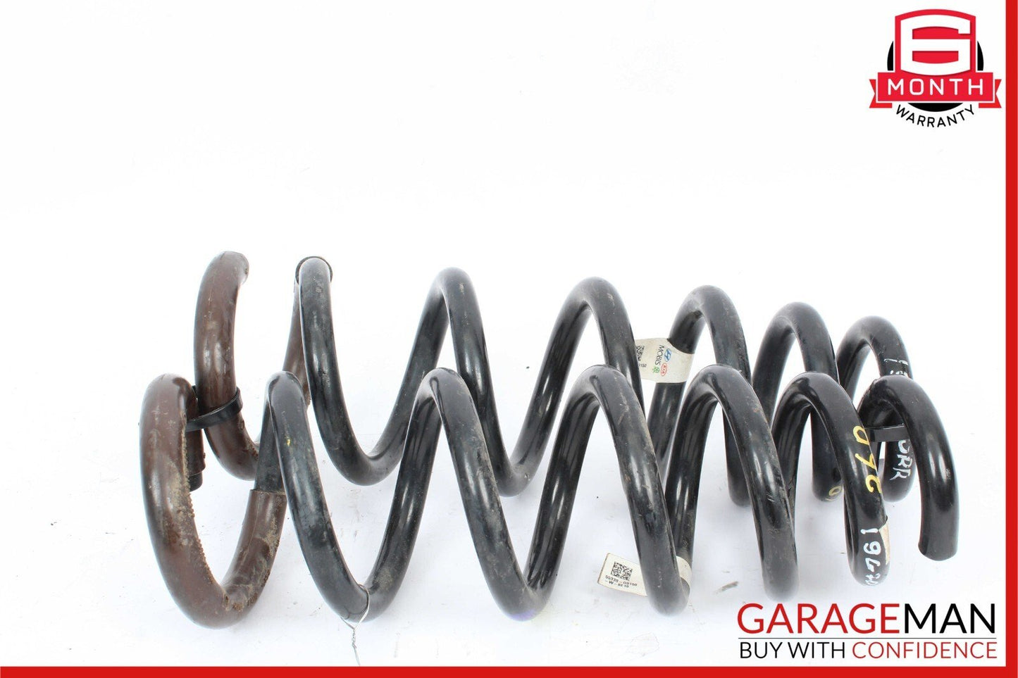 19-21 Genesis G70 Rear Side Shock Absorber Strut Spring Set of 2 Pc OEM