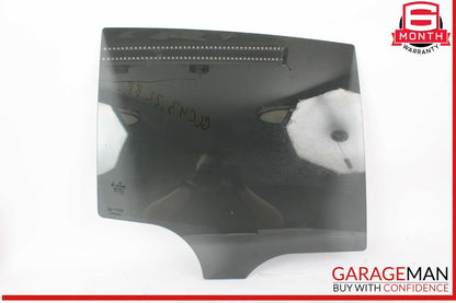 16-22 Mercedes X253 GLC43 AMG Rear Right Passenger Side Door Window Glass OEM