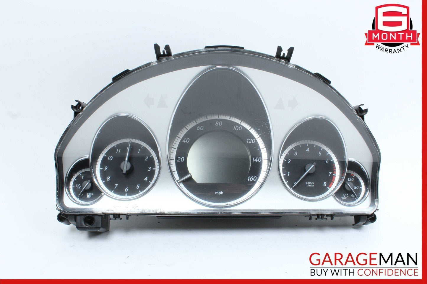 10-13 Mercedes W212 E350 E550 Speedometer Odometer Instrument Cluster Gauge