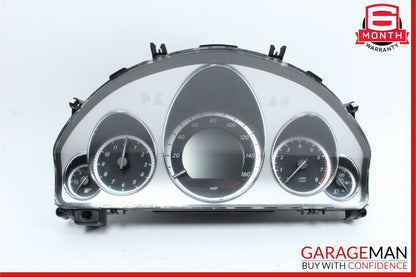 10-13 Mercedes W212 E350 E550 Speedometer Odometer Instrument Cluster Gauge