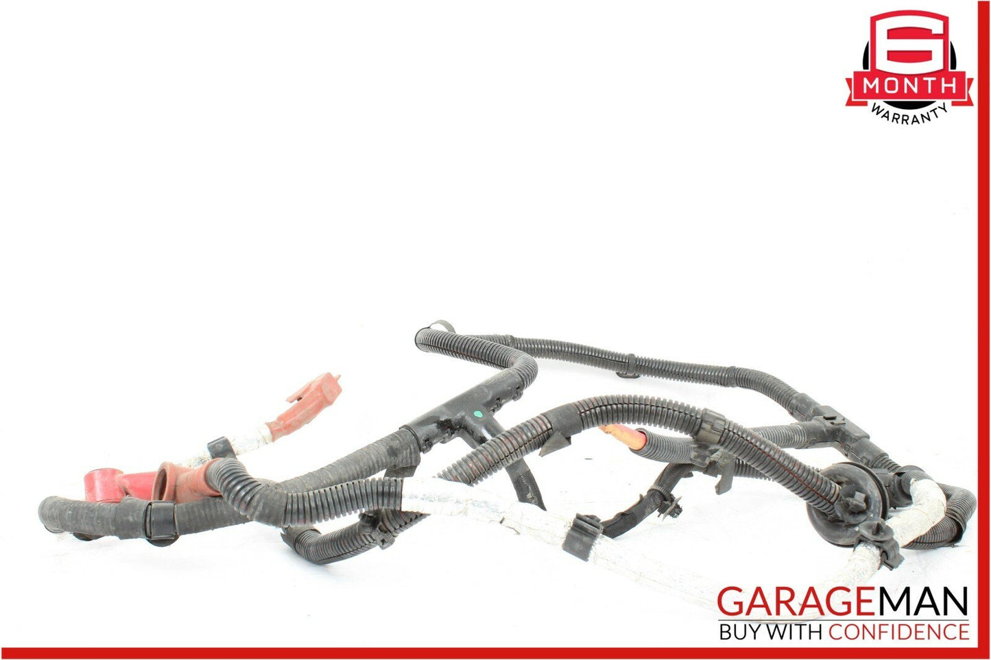 14-17 Maserati Ghibli Positive Battery Cable Wiring Harness Wires Assembly OEM