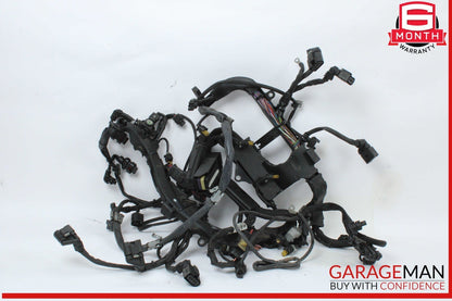 10-11 Mercedes W204 C300 3.0L Main Engine Motor Harness Wire Wiring Assembly OEM