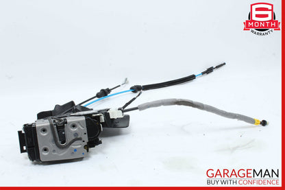 08-14 Mercedes W204 C250 C350 Rear Left Driver Side Door Lock Latch Actuator OEM