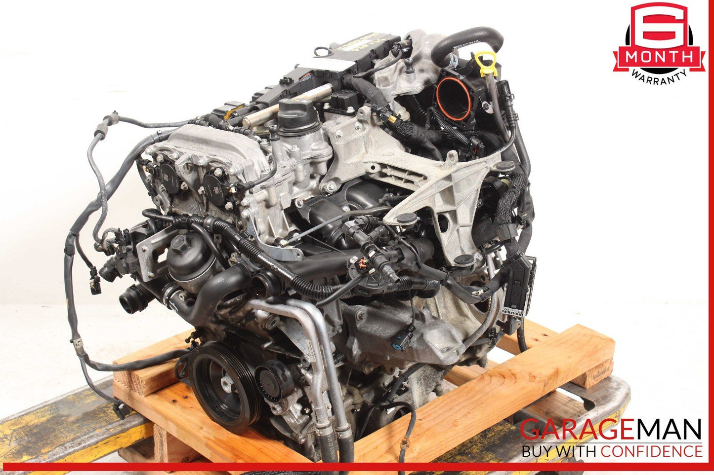 15-20 Mercedes X253 GLC300 C300 E300 M274 2.0L Engine Motor Block Assembly OEM