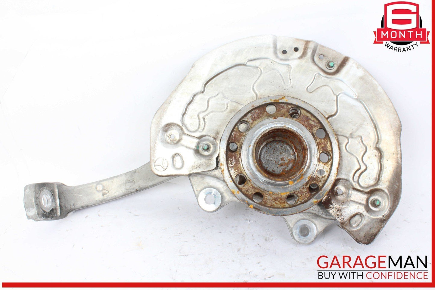 15-20 Mercedes W205 C300 Front Right Wheel Spindle Knuckle Hub Bearing OEM