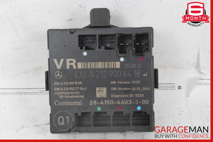 08-18 Mercedes W207 E350 C250 CLS500 Front Right Side Door Control Module OEM