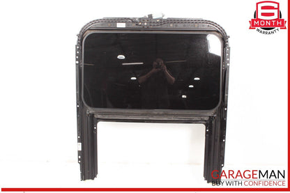 12-18 Audi A6 Panoramic Sunroof Window Glass Panel Shade Assembly OEM