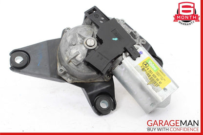 06-13 Mercedes R350 GL450 Valeo Rear Window Windshield Glass Wiper Motor Unit