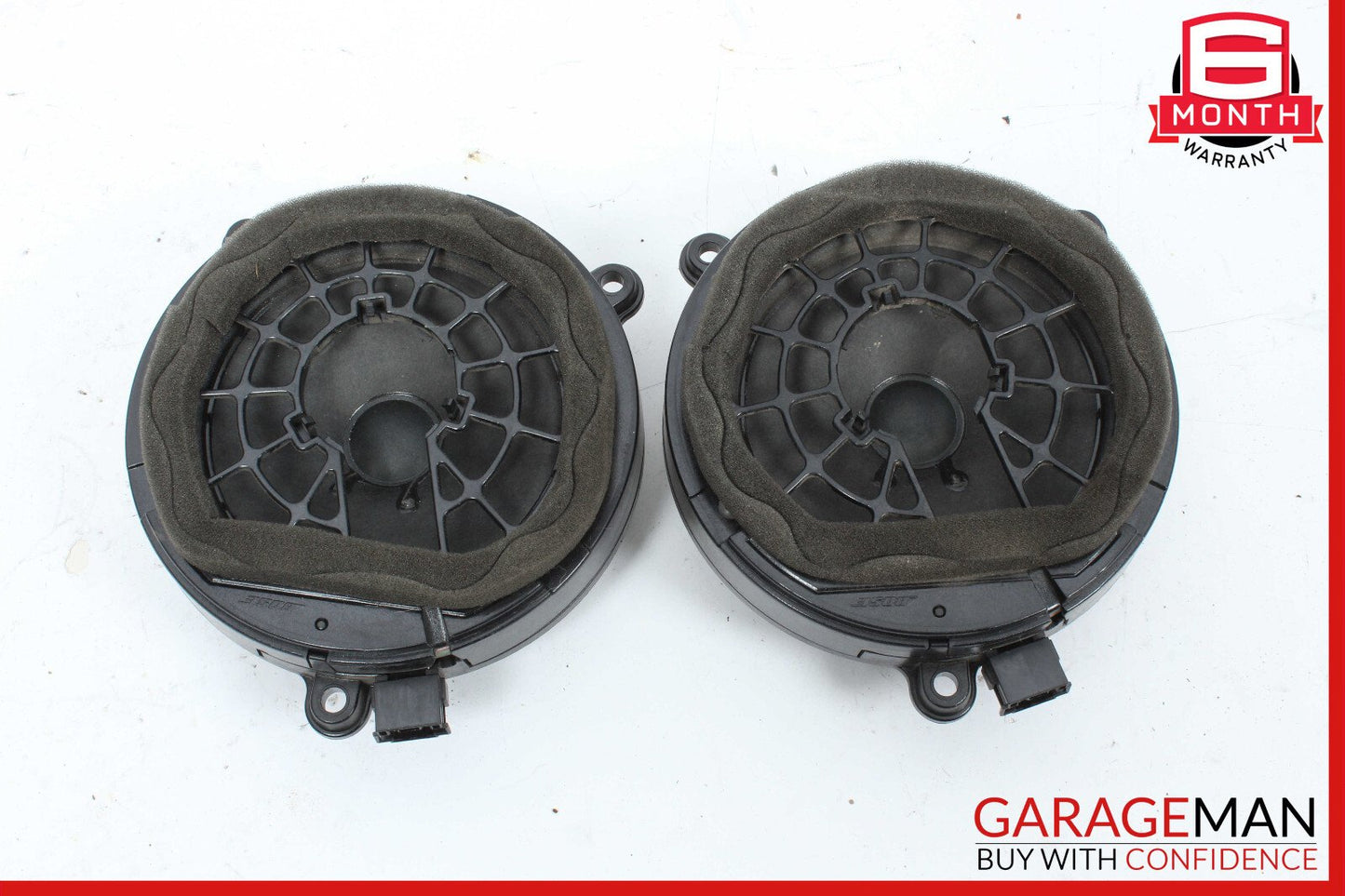 03-09 Mercedes W209 CLK55 CLK500 Front Right & Left Door Speaker Set