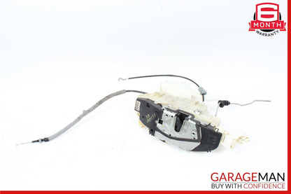 07-13 Mercedes W221 S550 Rear Right Door Lock Latch Actuator Keyless Go OEM