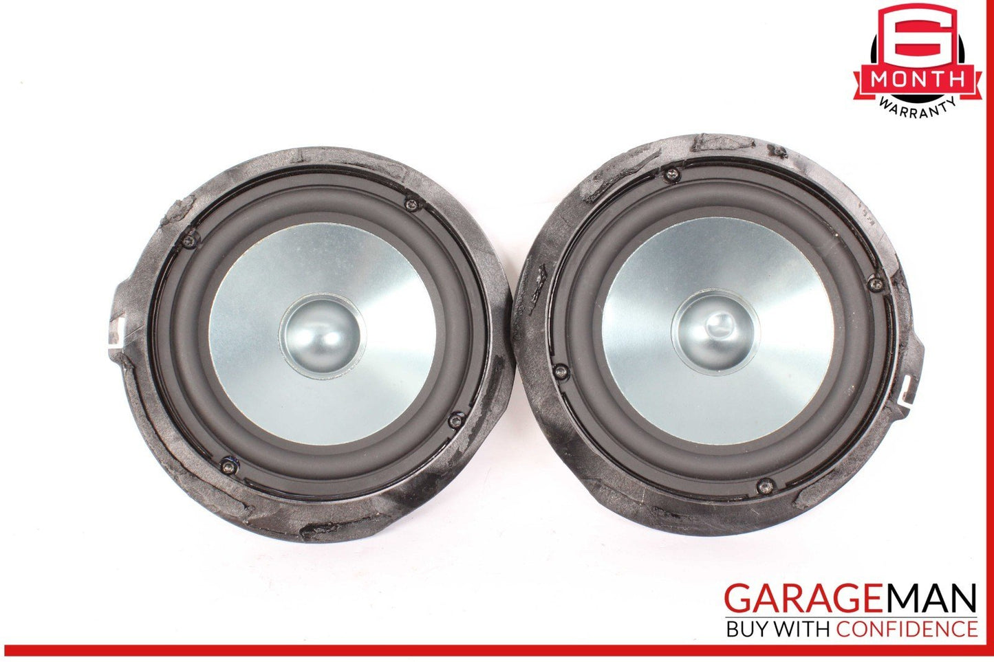 07-09 Mercedes W211 E550 E500 Front Left & Right Side Door Audio Sound Speakers