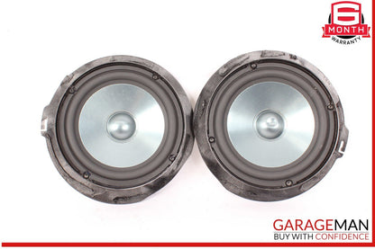 07-09 Mercedes W211 E550 E500 Front Left & Right Side Door Audio Sound Speakers
