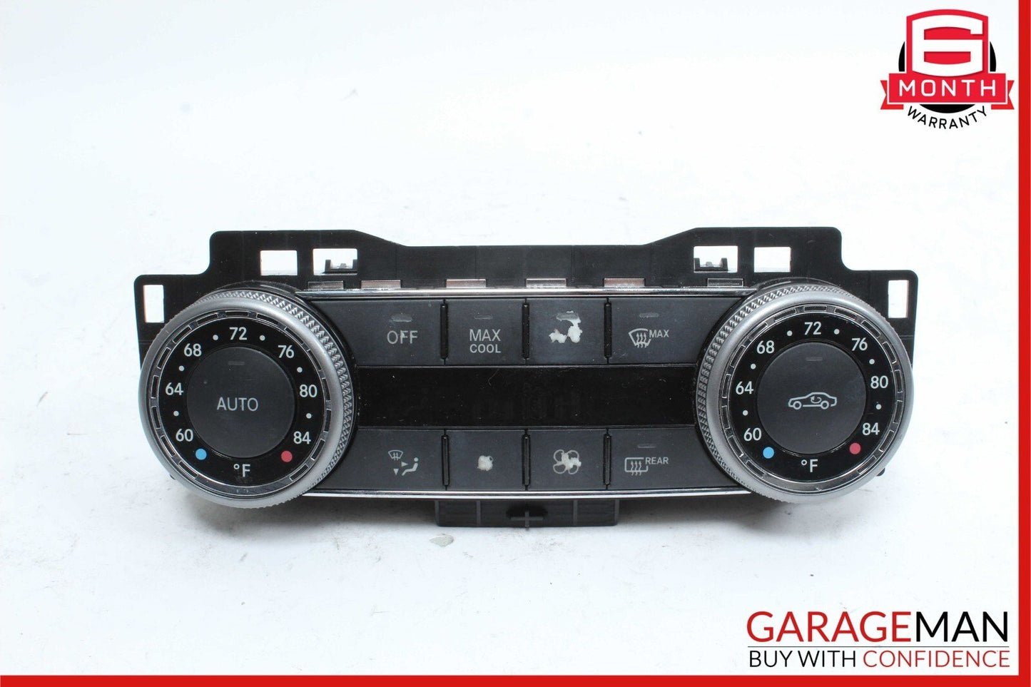 08-11 Mercedes W204 C63 AMG C350 AC A/C Heater Climate Control OEM