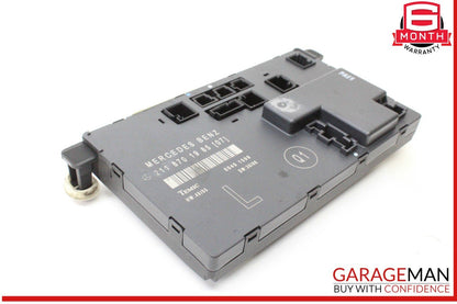 03-09 Mercedes E350 W211 Driver Side Door Control Module 2118208185 OEM