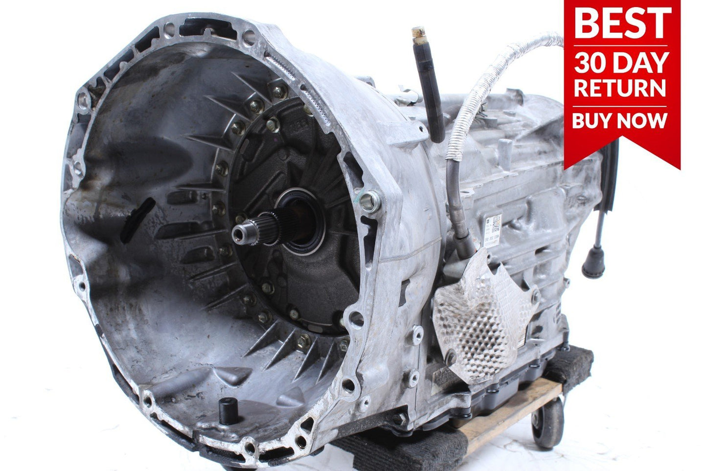 07-09 Audi Q7 4.2L Auto Automatic Transmission Trans 09D321105 A110 OEM