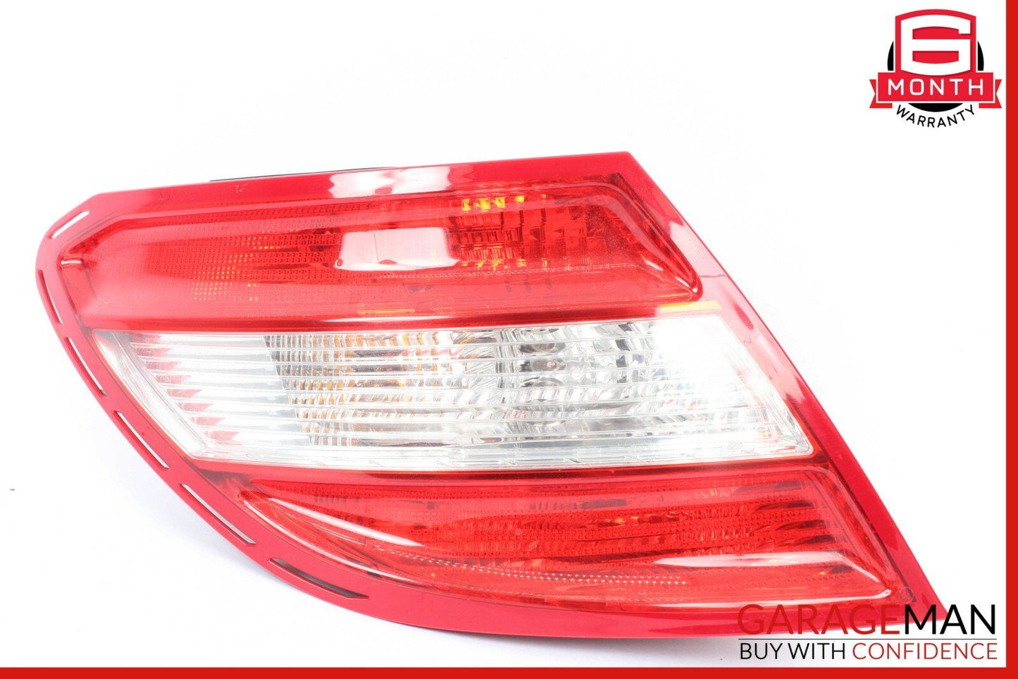 08-11 Mercedes W204 C250 C350 Sedan Rear Left Side Taillight Tail Light Lamp OEM