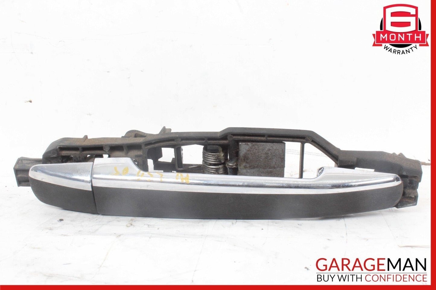 98-05 Mercedes W163 ML350 ML430 Front Right Side Exterior Door Handle Black OEM