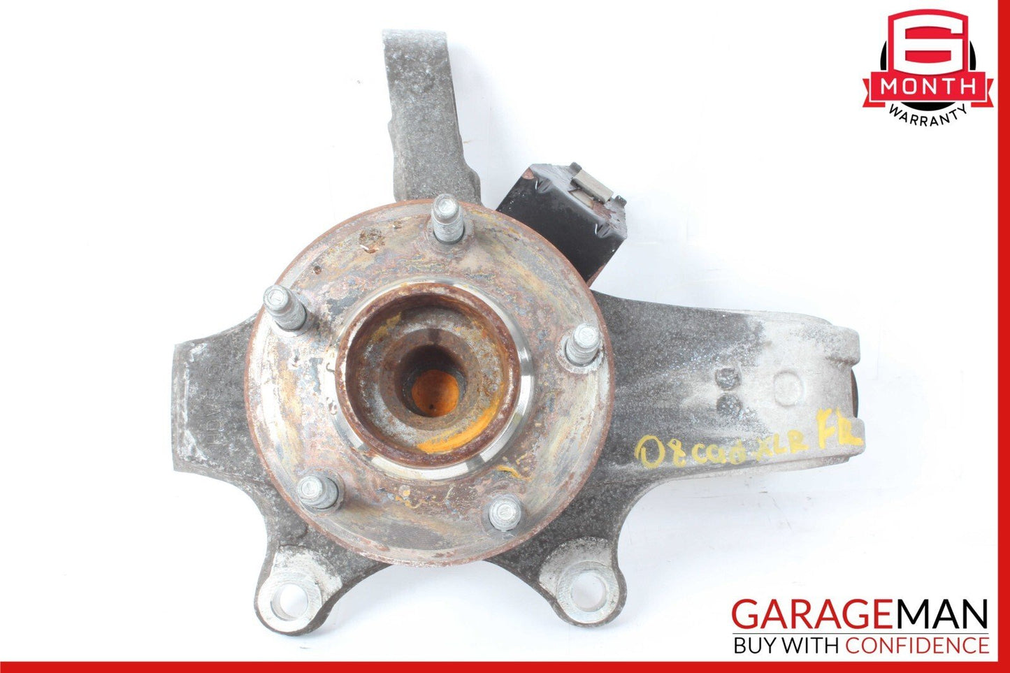 04-13 Cadillac XLR Front Left Driver Side Spindle Knuckle Hub 15280561 OEM