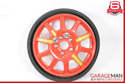 11-18 Porsche Cayenne 958 Emergency Spare Tire Wheel Donut Rim 18 18" OEM