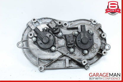 06-13 Mercedes W211 E350 S550 Front Right Engine Timing Chain Cover Plate OEM