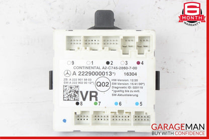 15-18 Mercedes W205 C300 Front Right Passenger Side Door Control Module Unit OEM