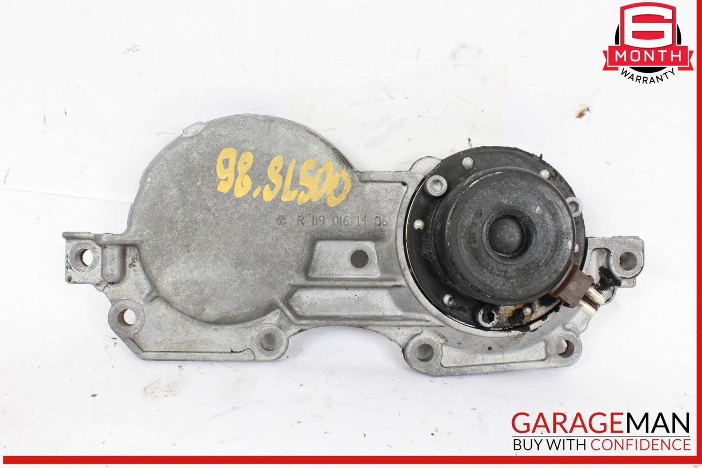 96-99 Mercedes R129 SL500 S500 Right Passenger Side Camshaft Adjuster Cover OEM