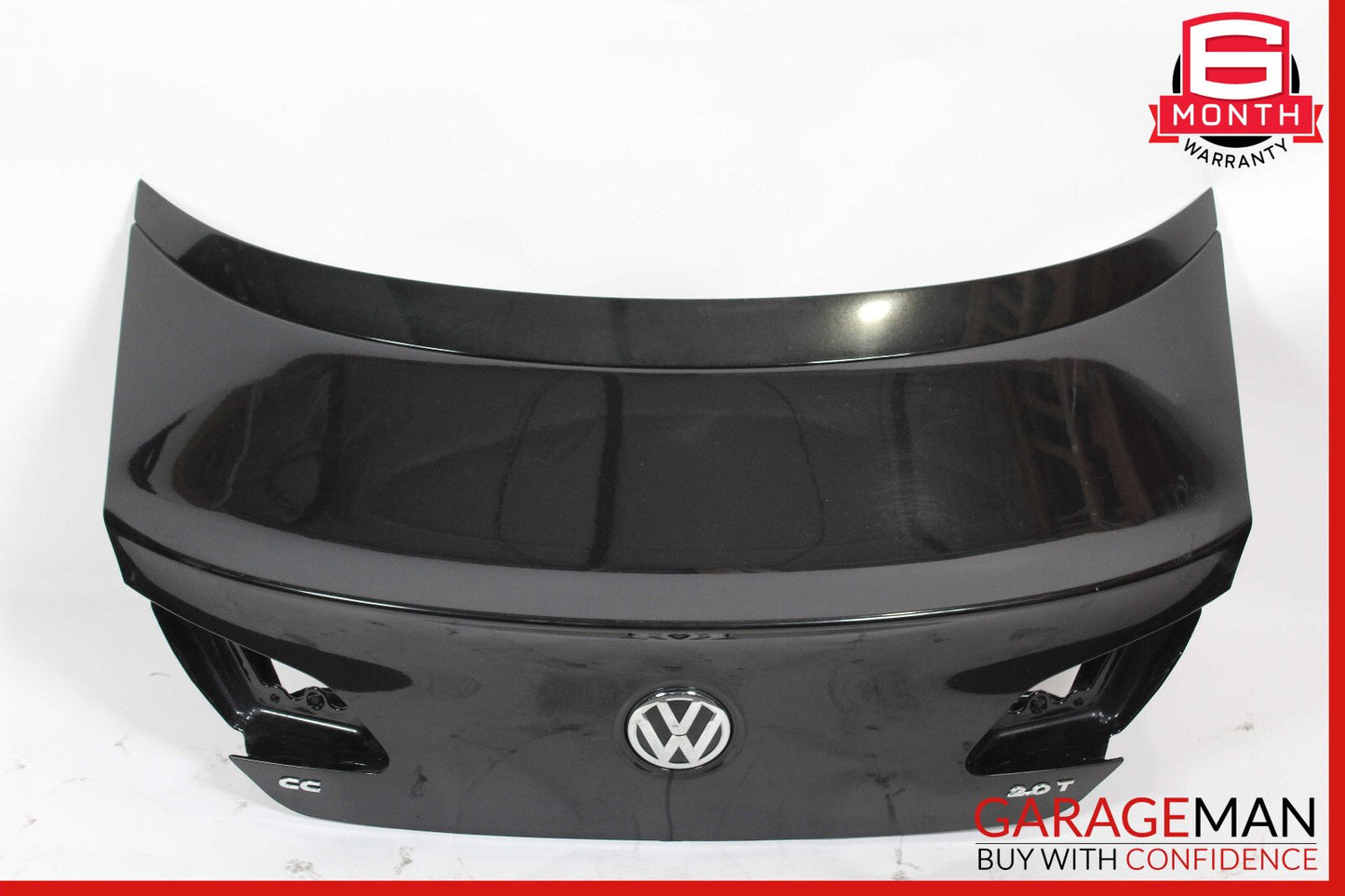 13-17 Volkswagen VW CC Rear Trunk Lid Deck Shell Panel OEM