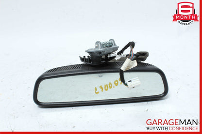 08-14 Mercedes W204 C250 C300 C350 Interior Rear View Mirror Black OEM