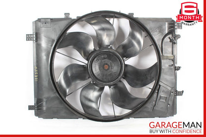 08-18 Mercedes W212 E350 C350 Engine Radiator Cooling Fan Motor Assembly OEM