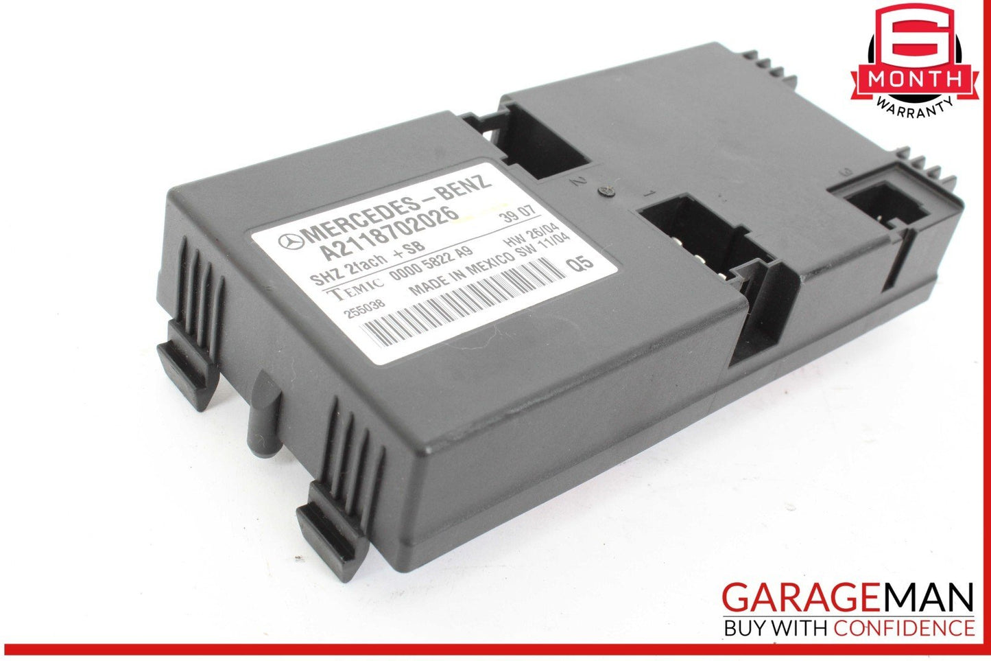 06-13 Mercedes X164 GL550 Heated Seat Control Module Unit 2118702026 OEM