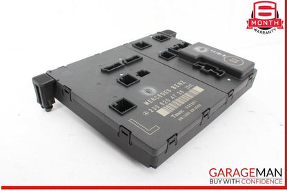 03-12 Mercedes R230 SL500 SL55 AMG Front Left Door Control Module 2308204726 OEM