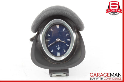 14-17 Maserati Ghibli Dash Dashboard Instrument Panel Analog Clock Assembly OEM