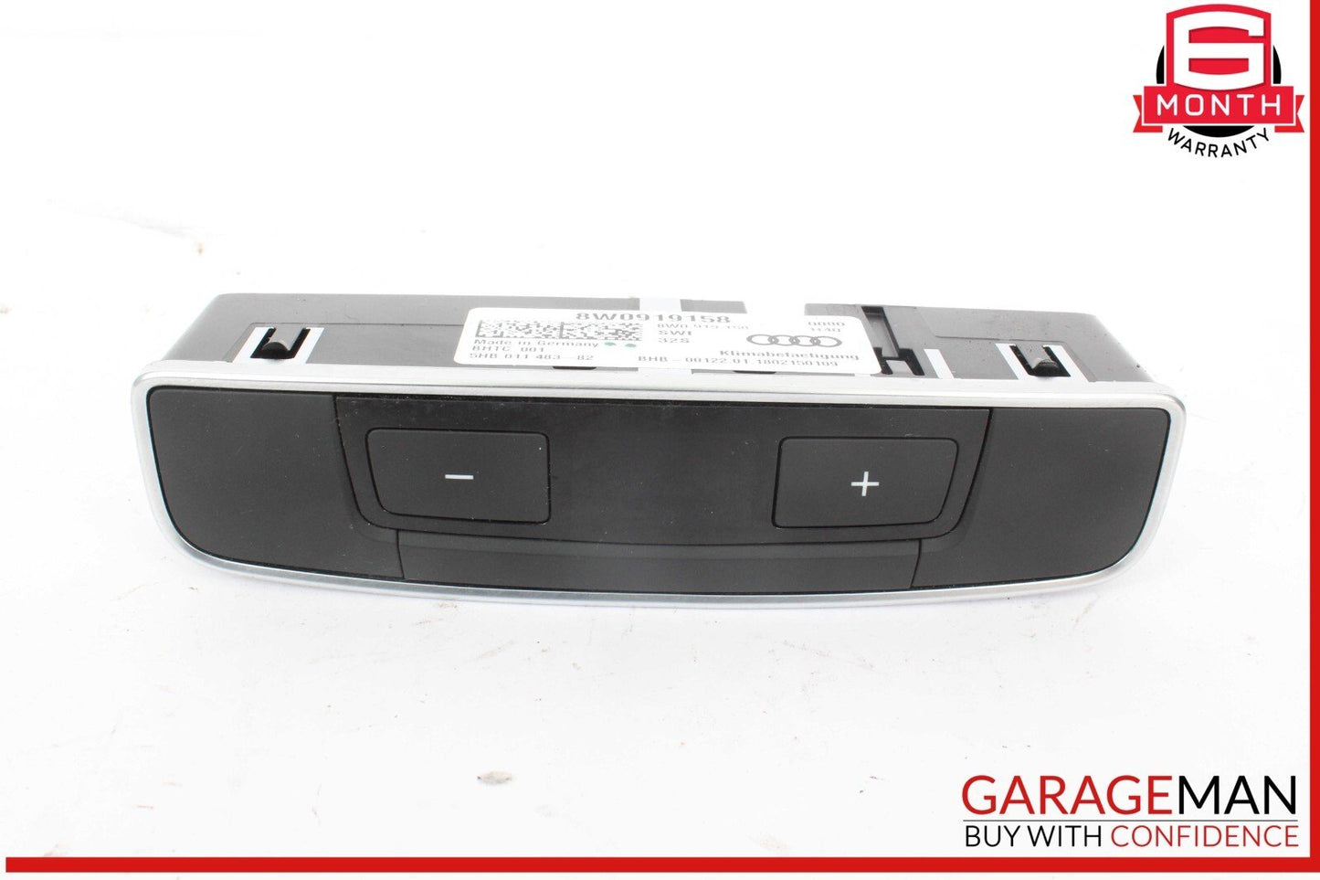 18-23 Audi RS5 S5 Rear HVAC Heater Climate Control Switch 8W0919158 OEM